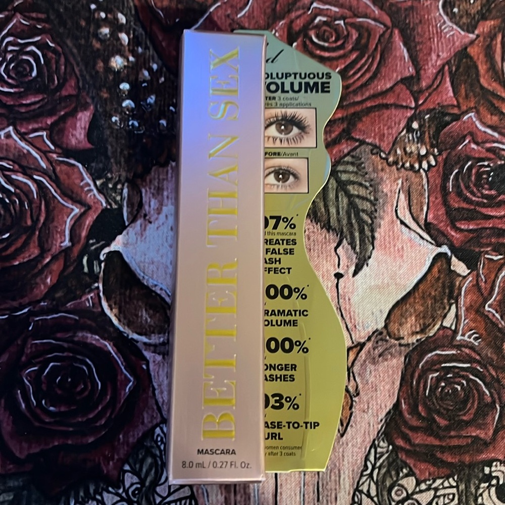 Too Faced Better Than Sex Black Mascara